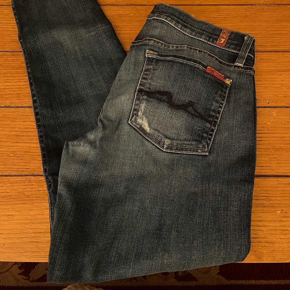 7 for all mankind women’s jeans (Q)